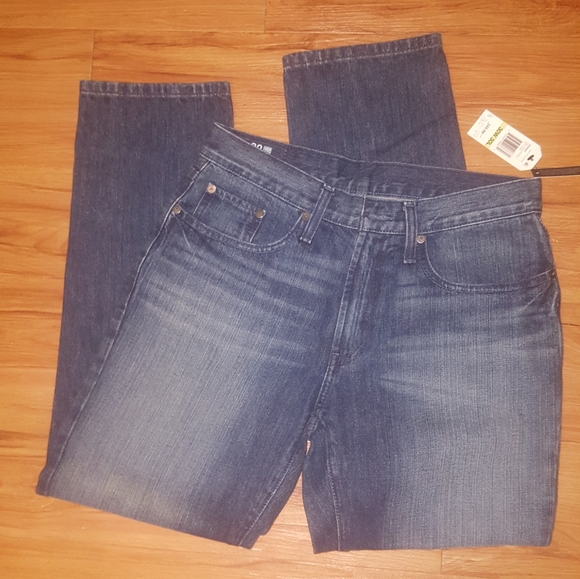 Nautica Glacier Blue Athletic Fit Denim Jeans - Picture 2 of 5